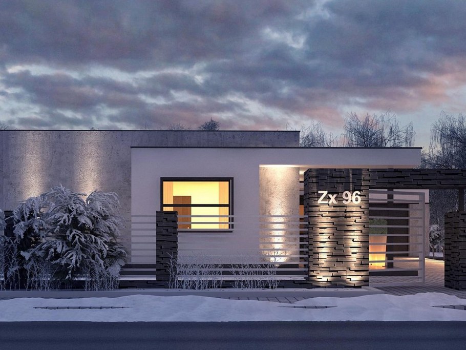 Фасад здания гипсоволокном