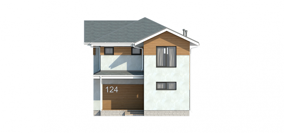 Проект дома Баден Баден