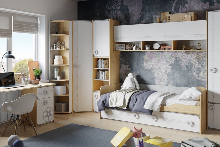 Кровать Мегаполис ТД-315.00.01