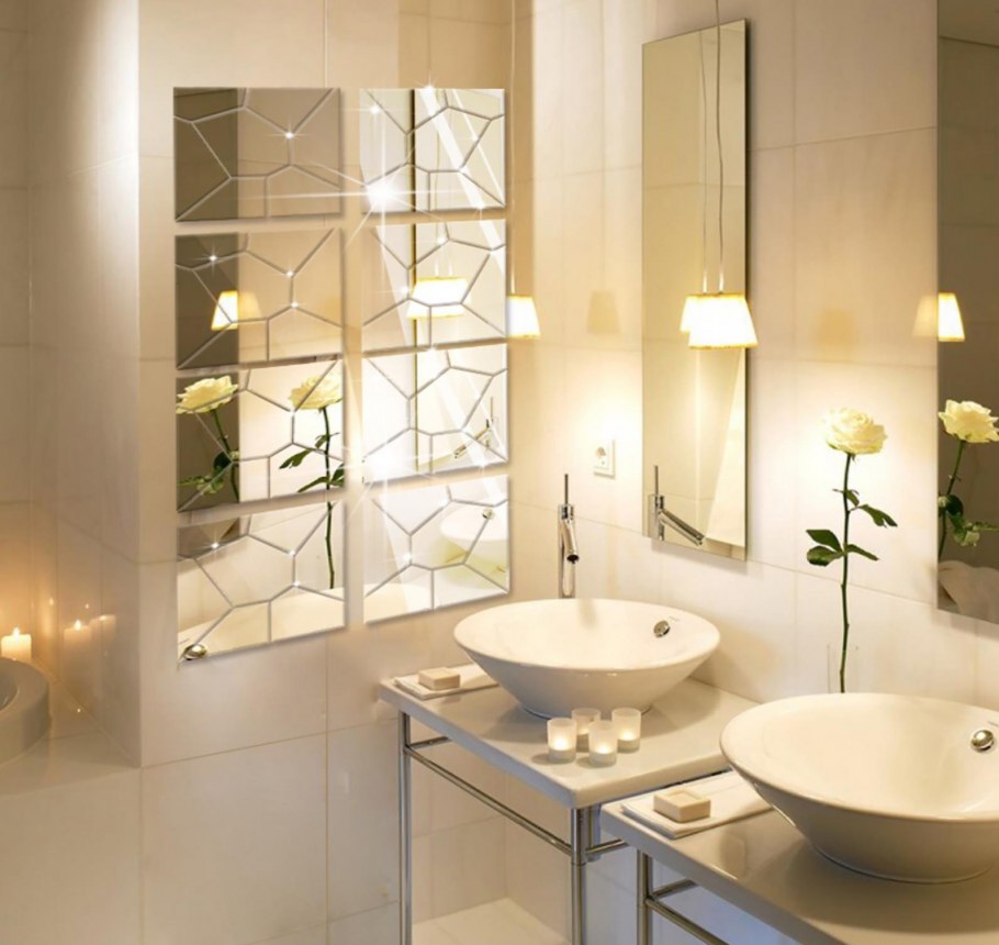 Лотс зеркало в интерьере