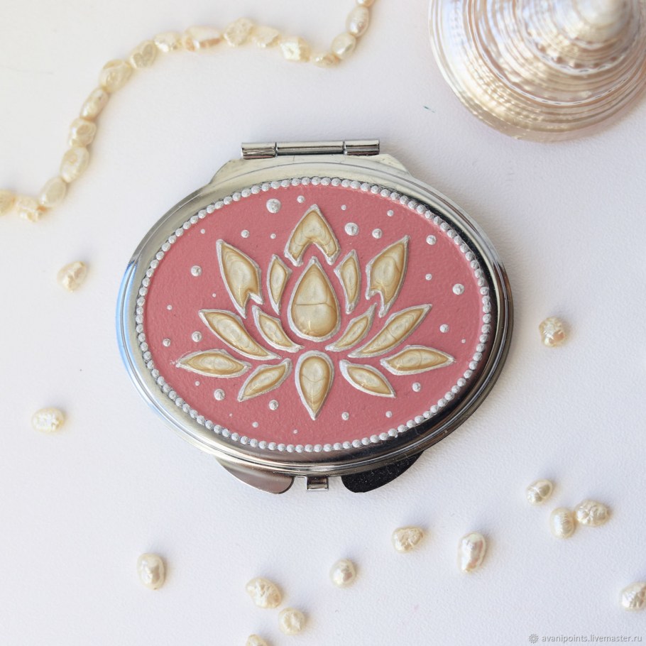 Тарелка Лотос