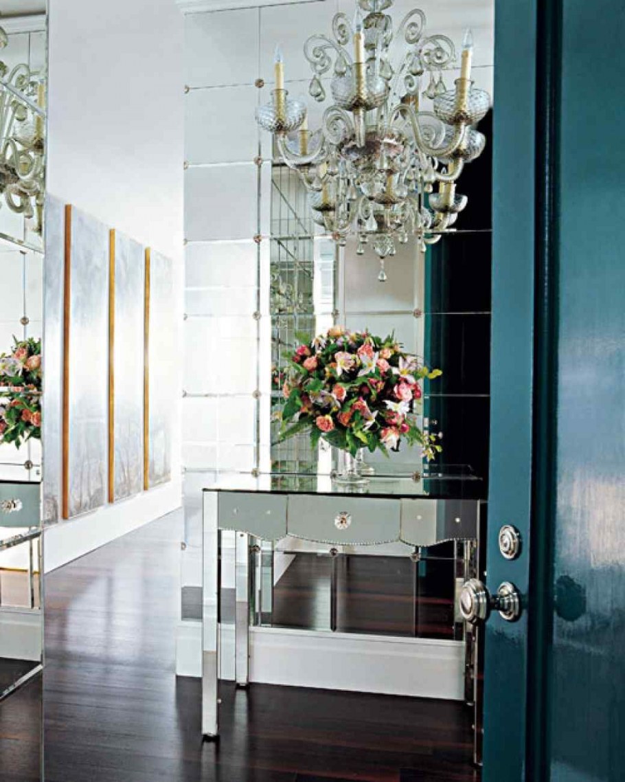 Зеркала lots лотс в интерьере прихожей