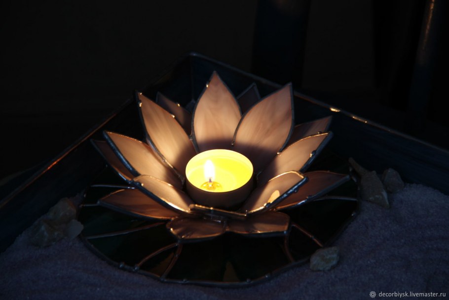 Витраж капля