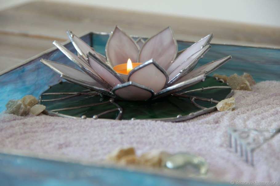 Фреш панно Лотос 50х100