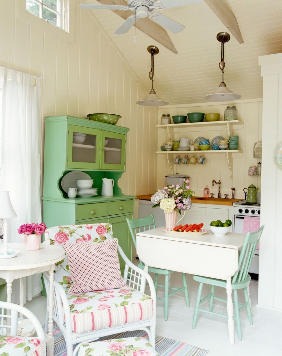 Кухня Shabby Chic