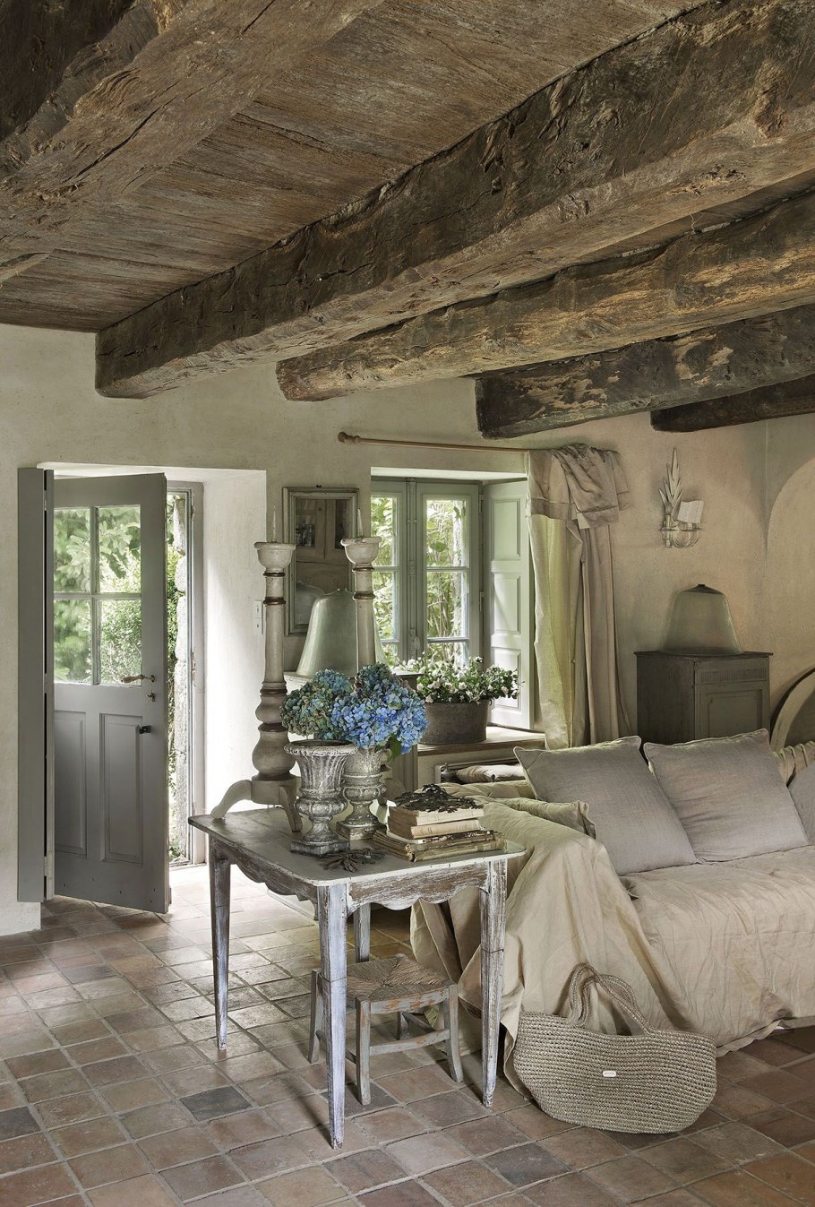 Французский деревенский стиль в интерьере