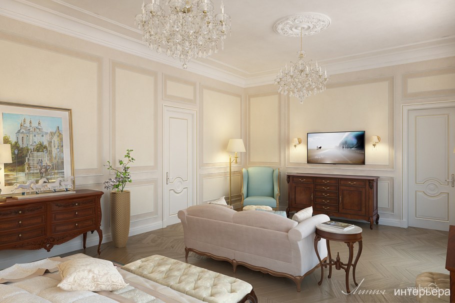 Интерьер арт-нуво арт-деко