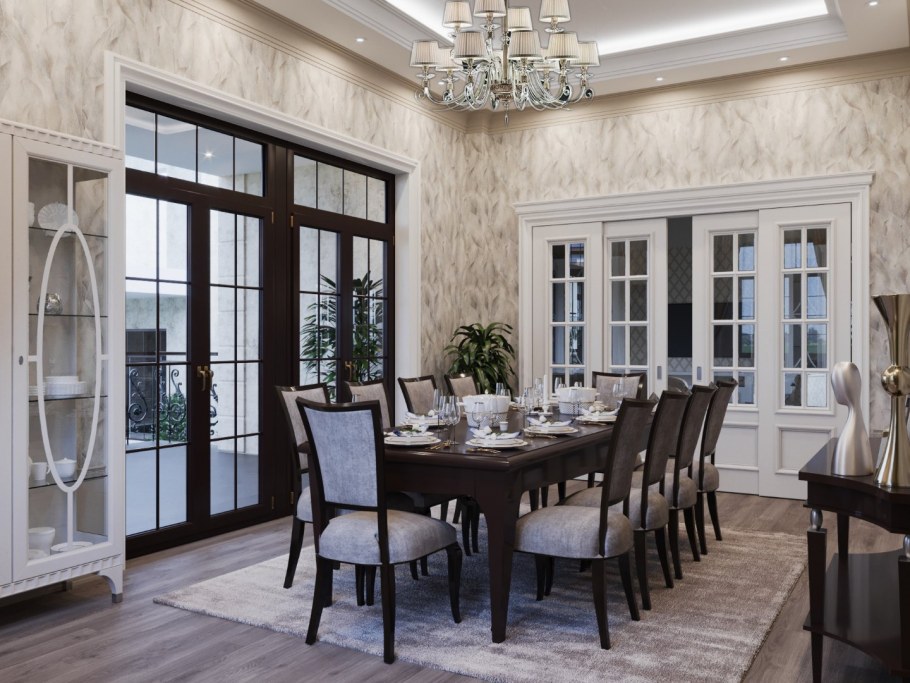 Веранда Неоклассика стиль