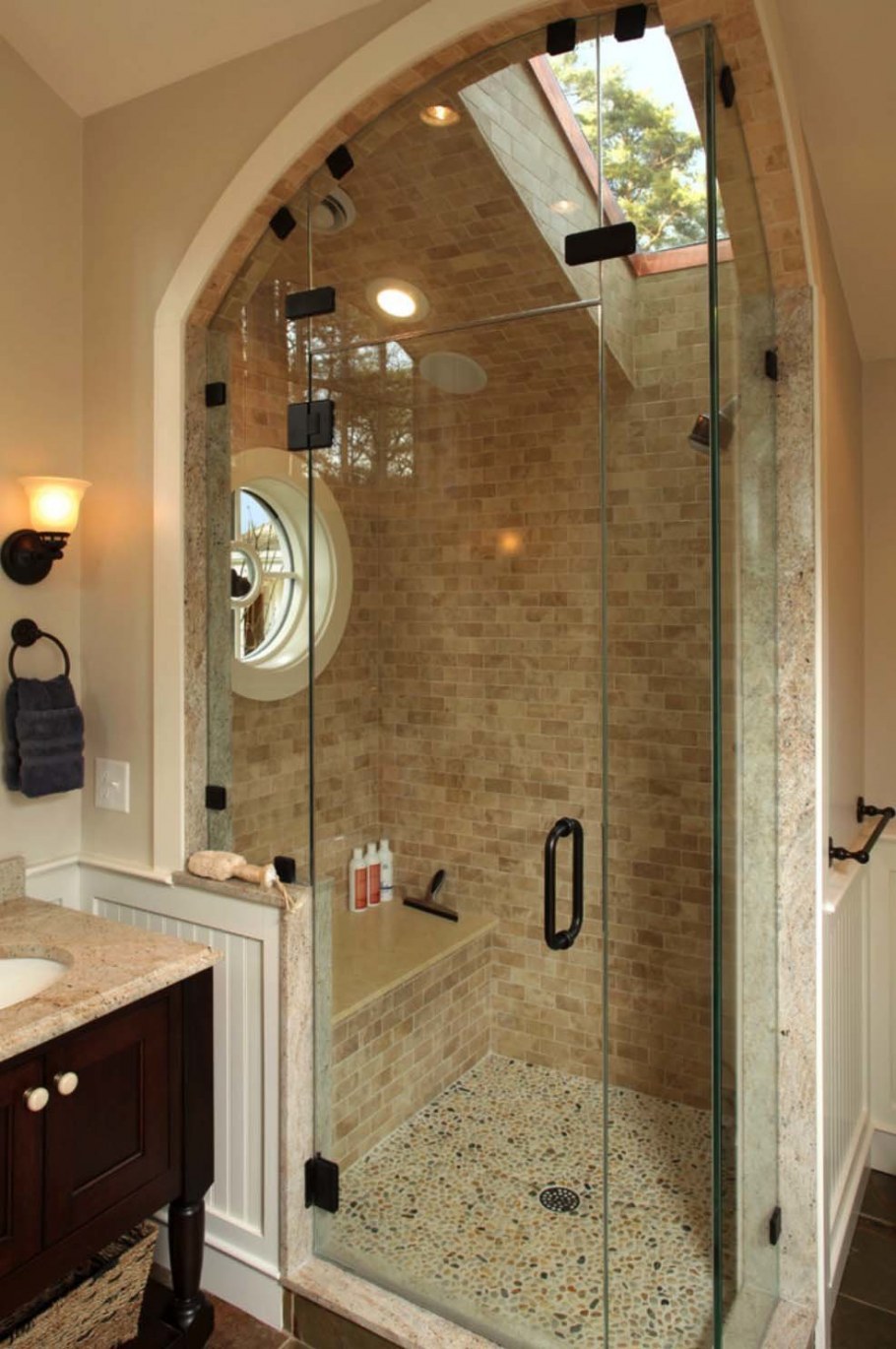 Душевые в частном доме