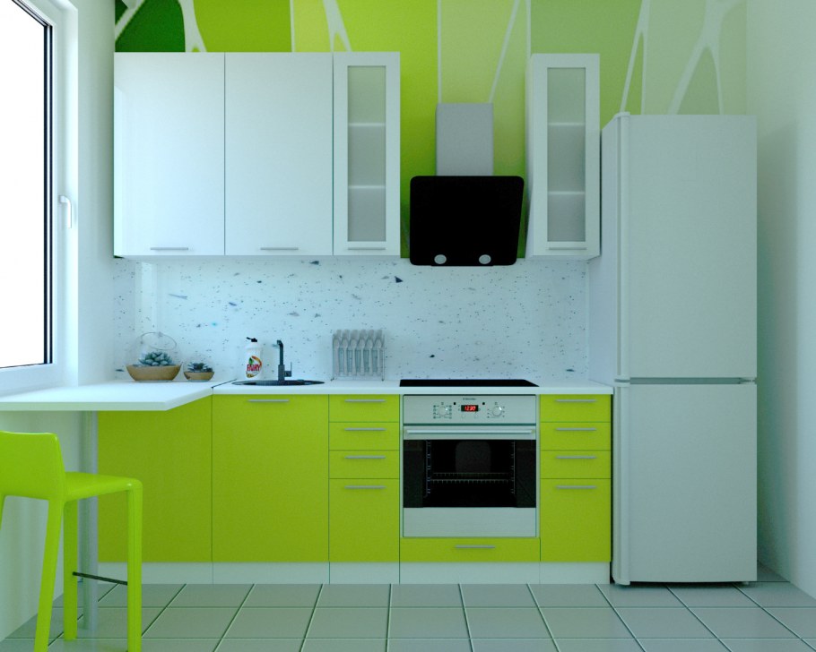 Модульная кухня Ксения Стендмебель