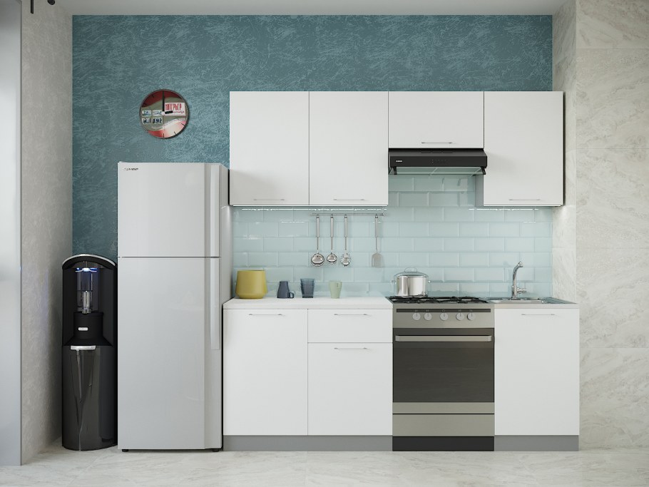 Евромебель кухня Фиджи Лайт