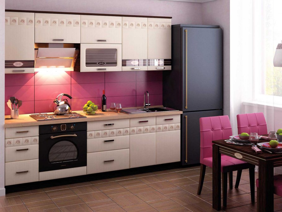 Кухонный гарнитур София лайм