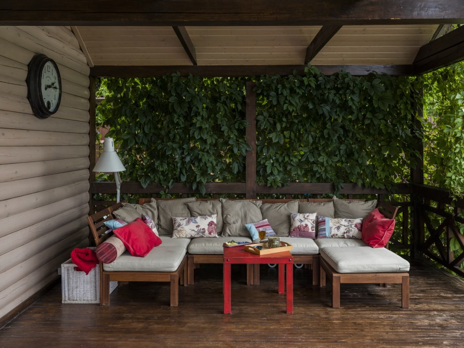 Летняя веранда на даче проекты