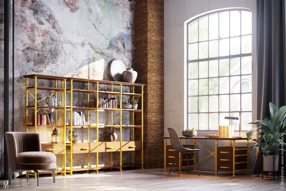 Стеллаж Loft Loft Design