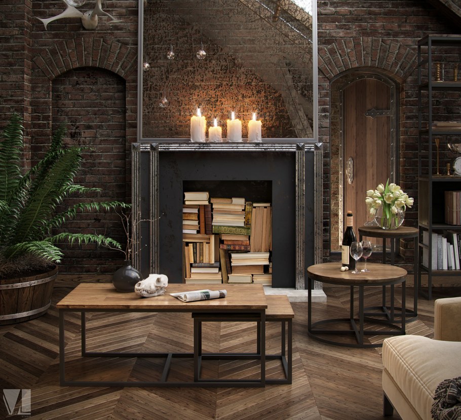 Мебель лофт Десигн