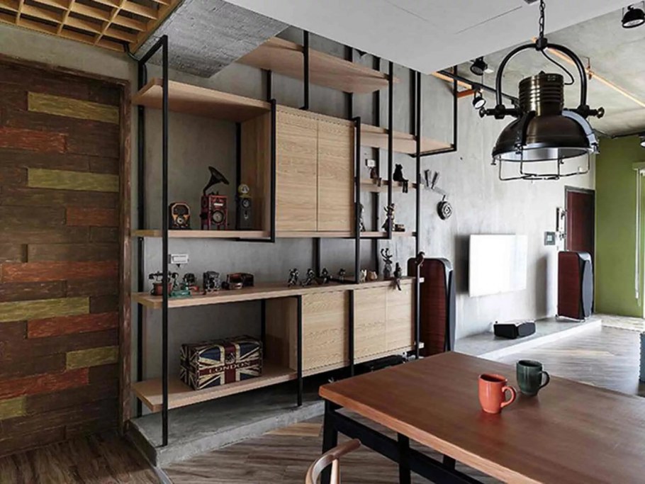 Мебель лофт в интерьере