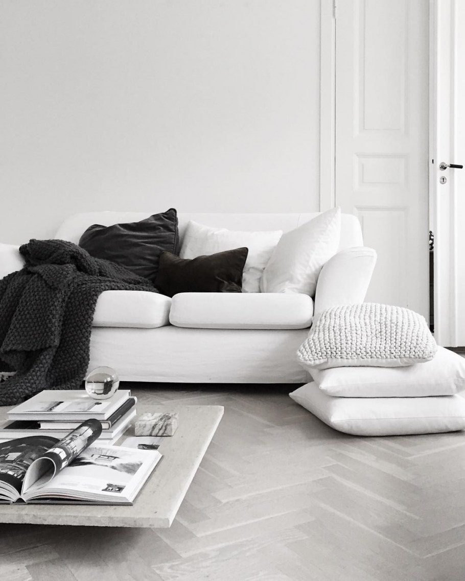 Черный интерьер