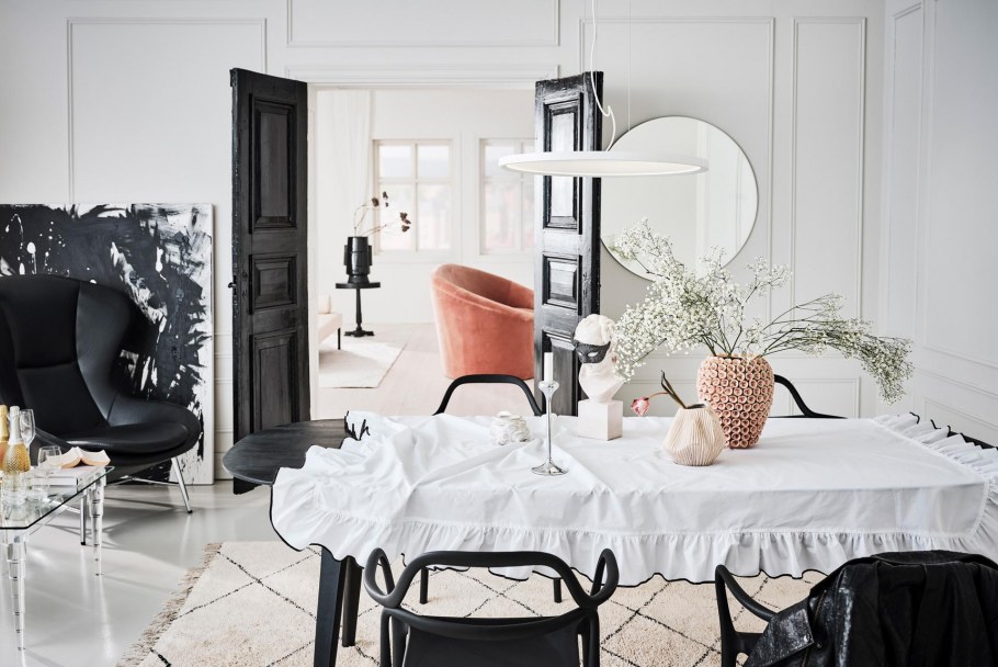 Шкура зебры в интерьере