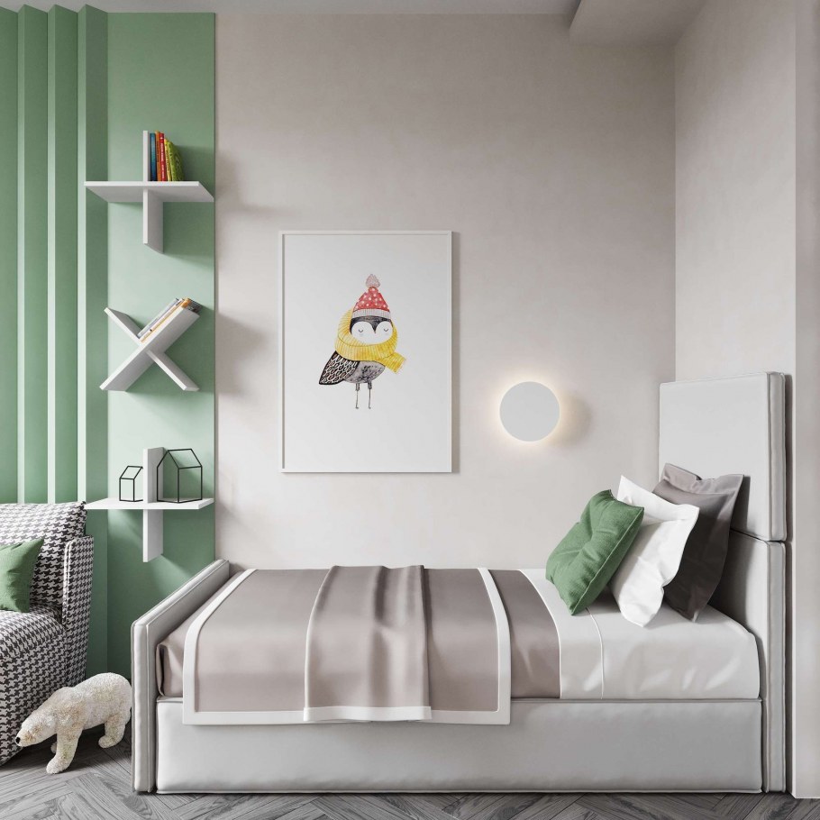 Комната 15 кв м для двоих детей разнополых детей