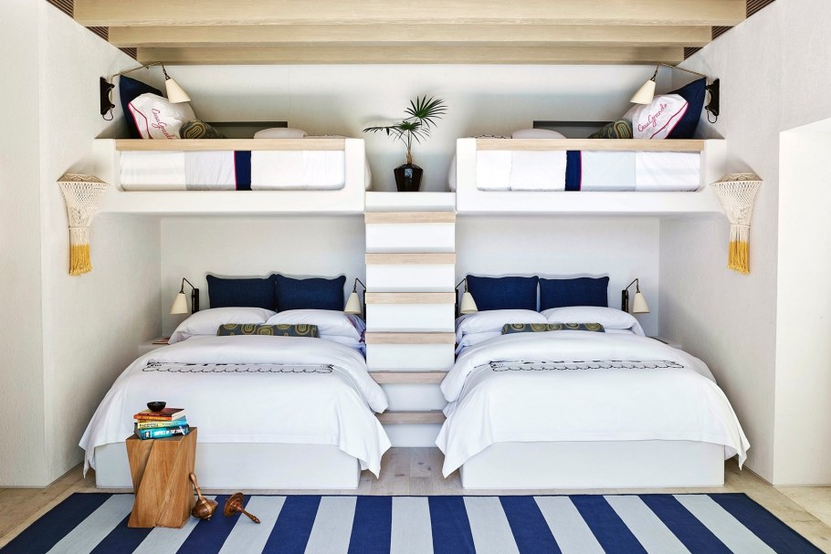 Проект детской комнаты для двух девочек