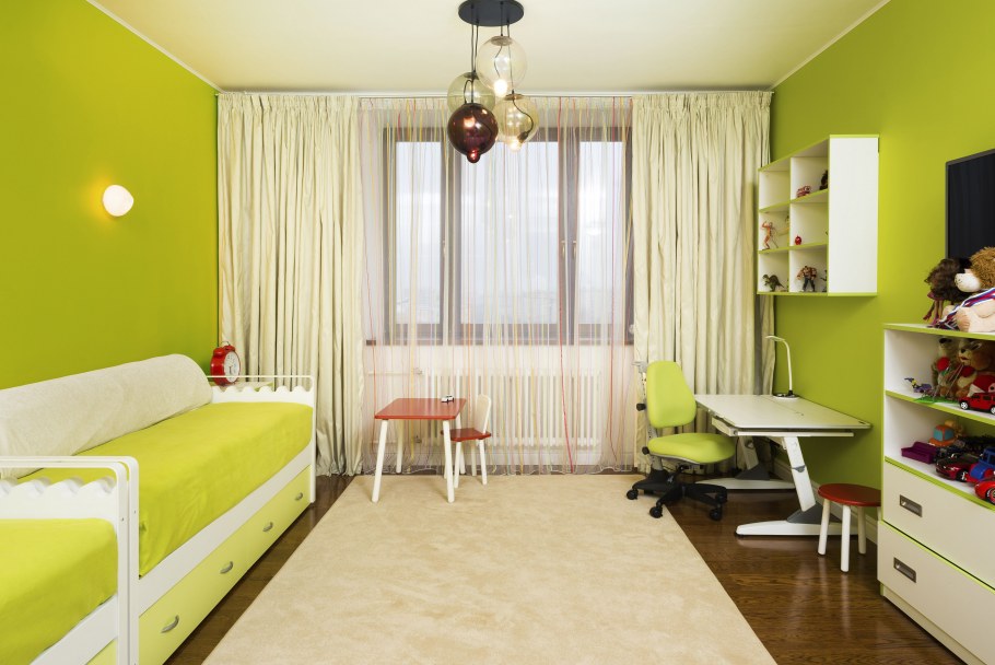 Комната с двумя кроватями