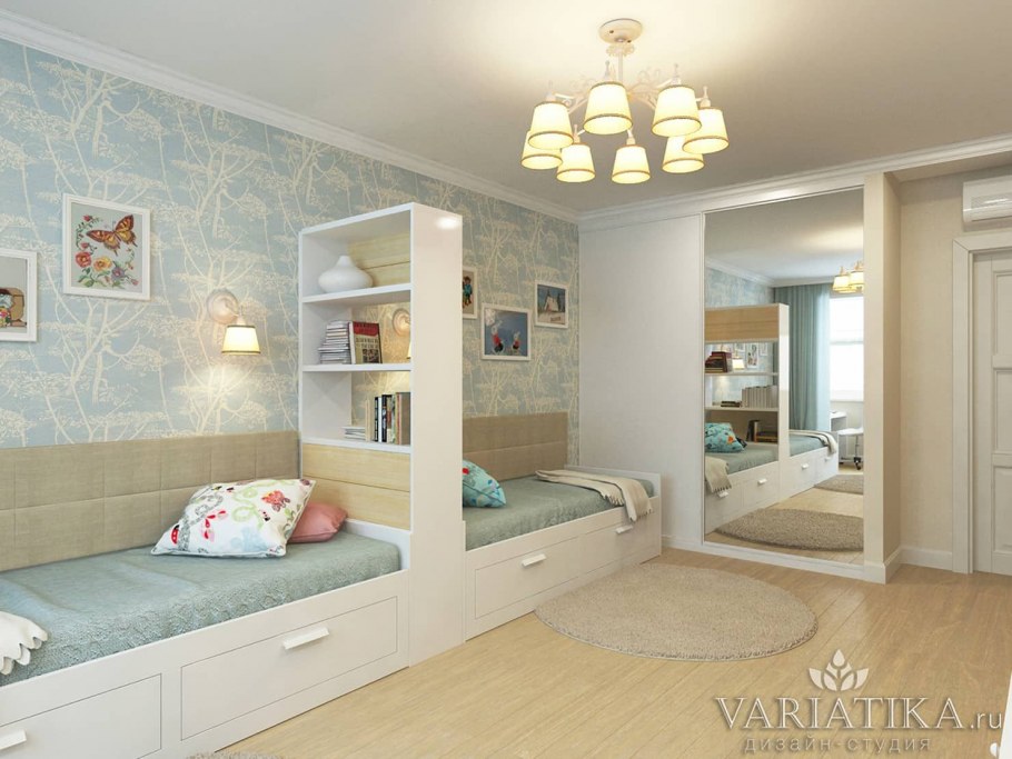 Кровать Сканд Баунти КБ 2-1