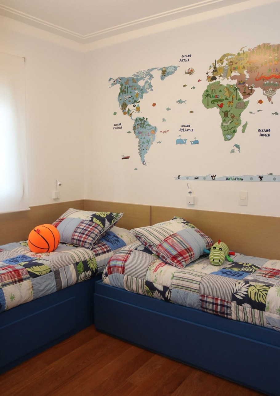 Маленькая уютная спальня