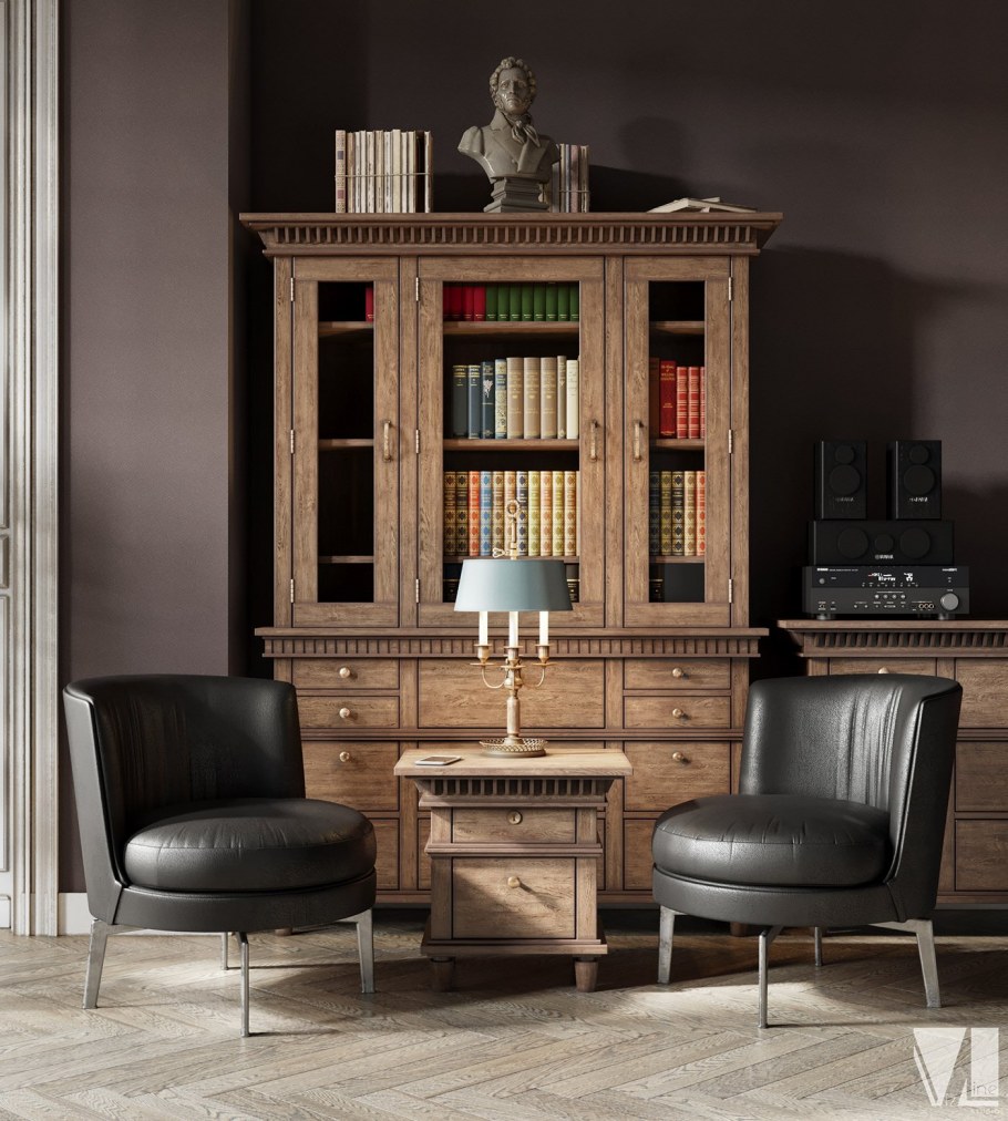 Сервант сталинский Ампир