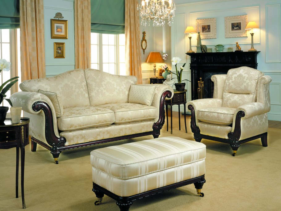 Гостиная Ампир Барокко