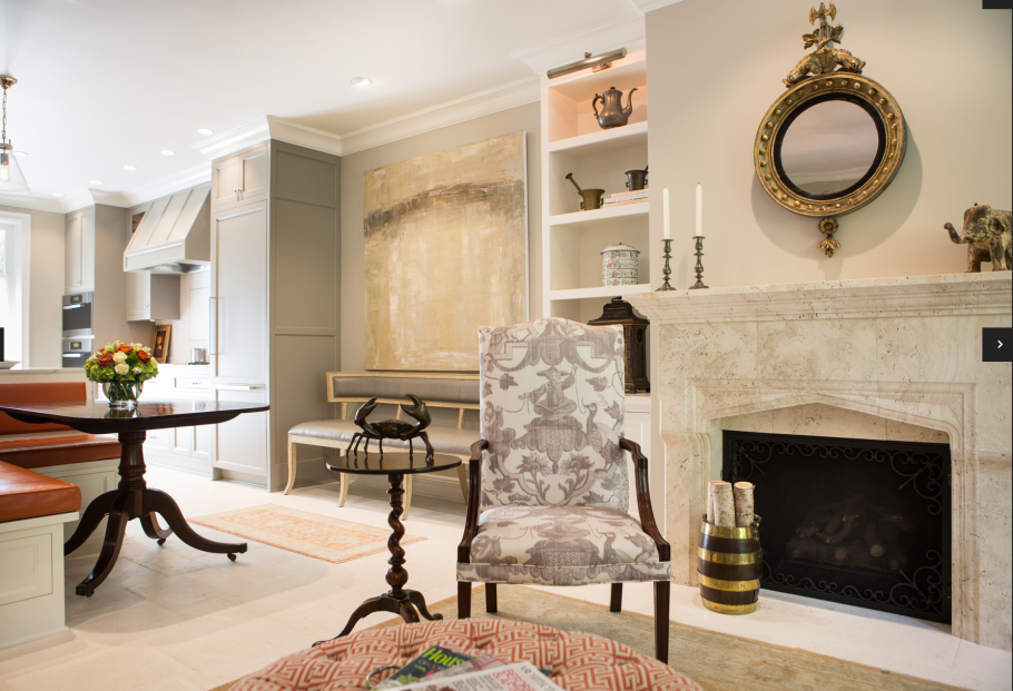 Кабинет в стиле Ампир