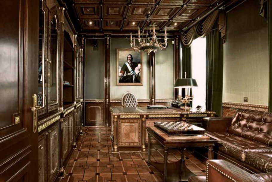 Сочетание стиля Ампир в современном интерьере