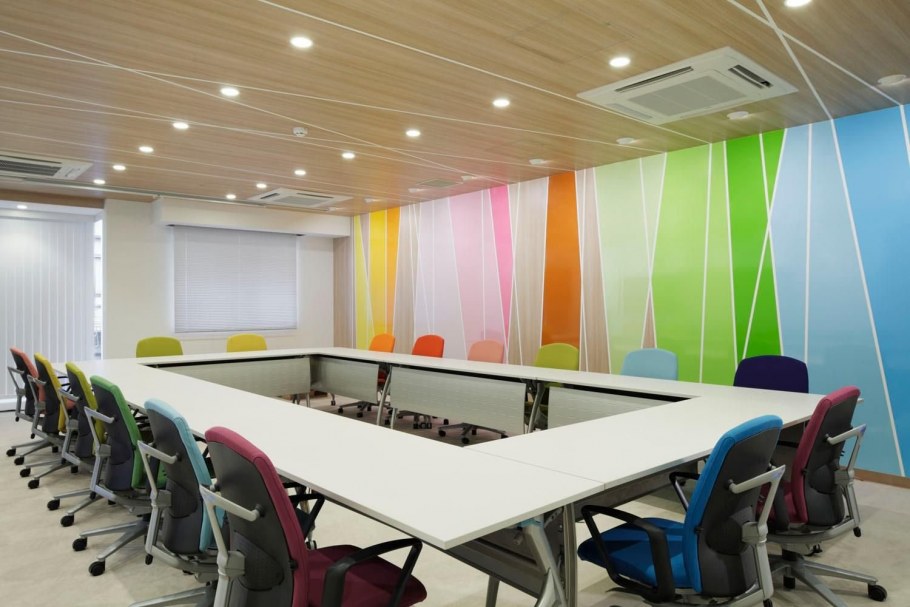 Интерьер учебной аудитории