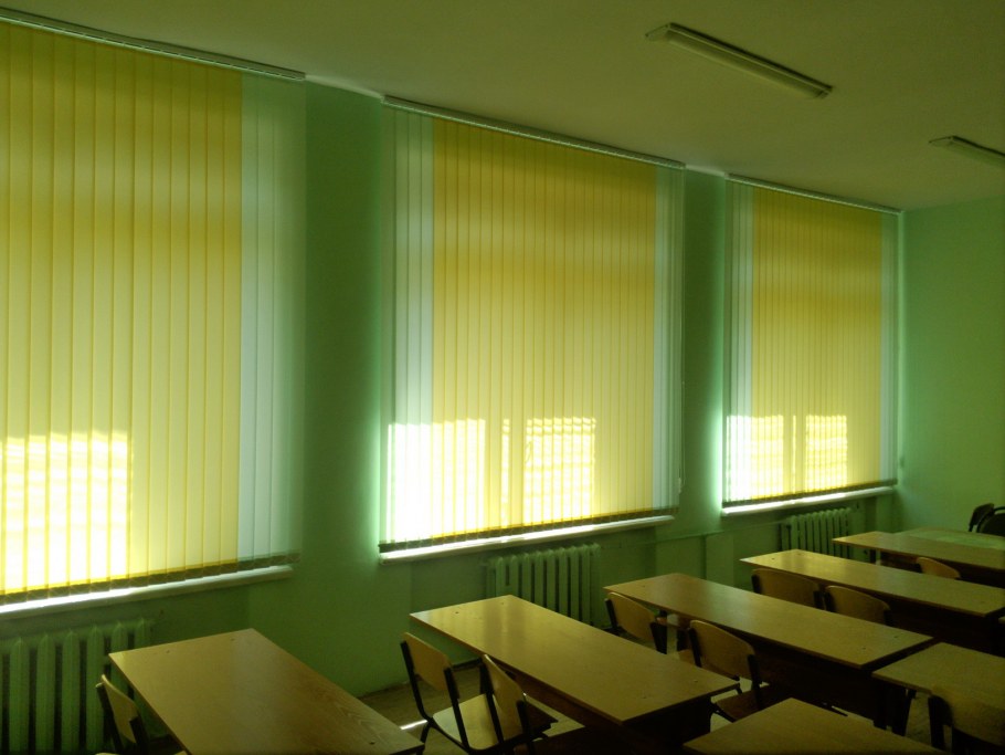 Жалюзи для школы