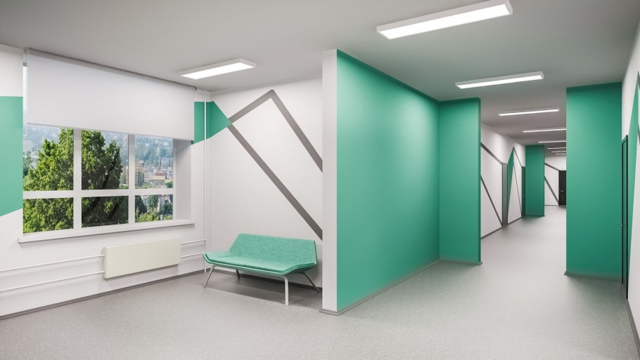 Рекреация помещение в школе