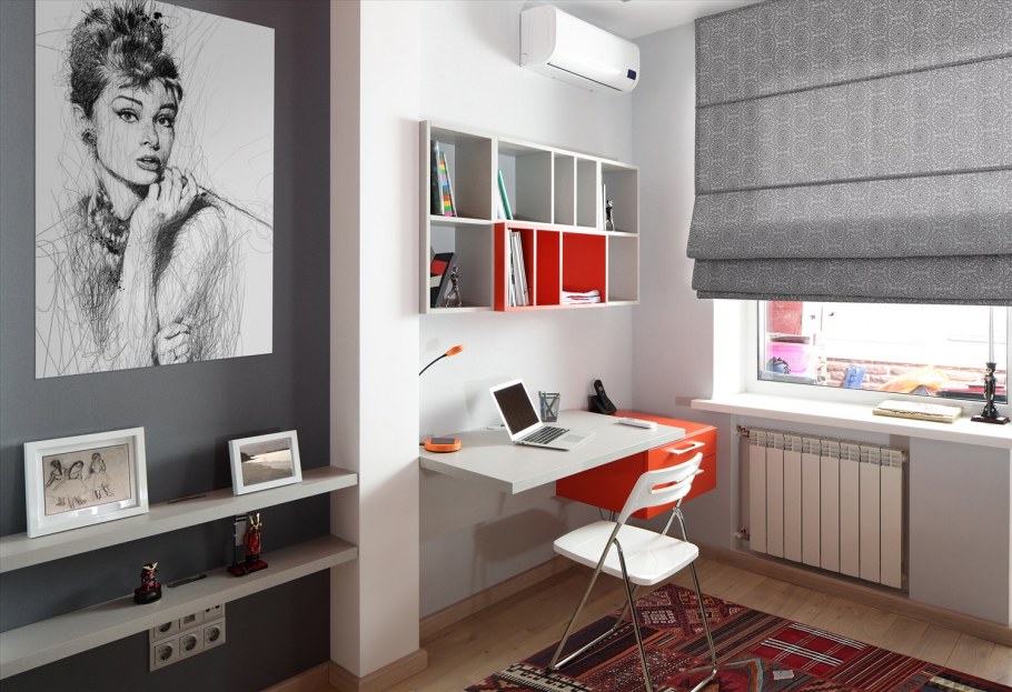 Loneta Roman Blind Римская штора