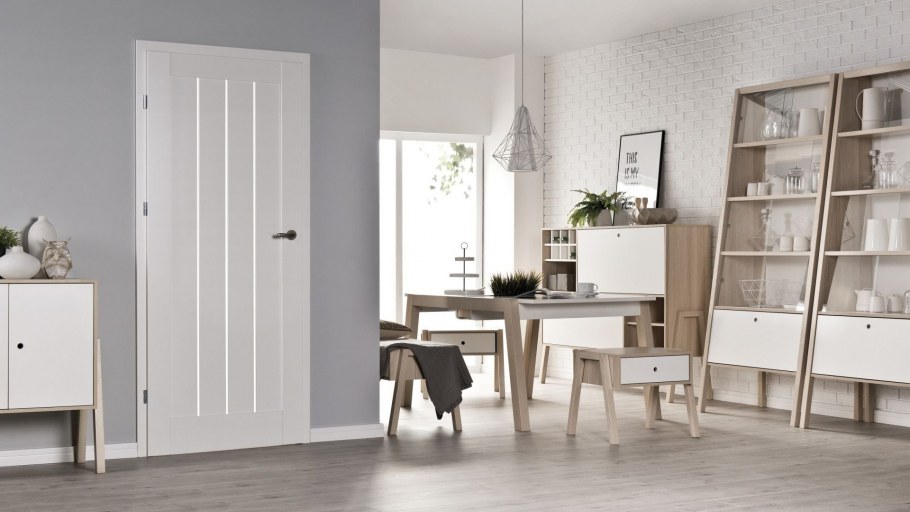 Двери в стиле Сканди