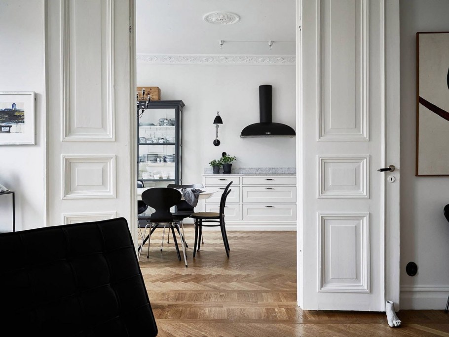 Скандинавская классика в интерьере