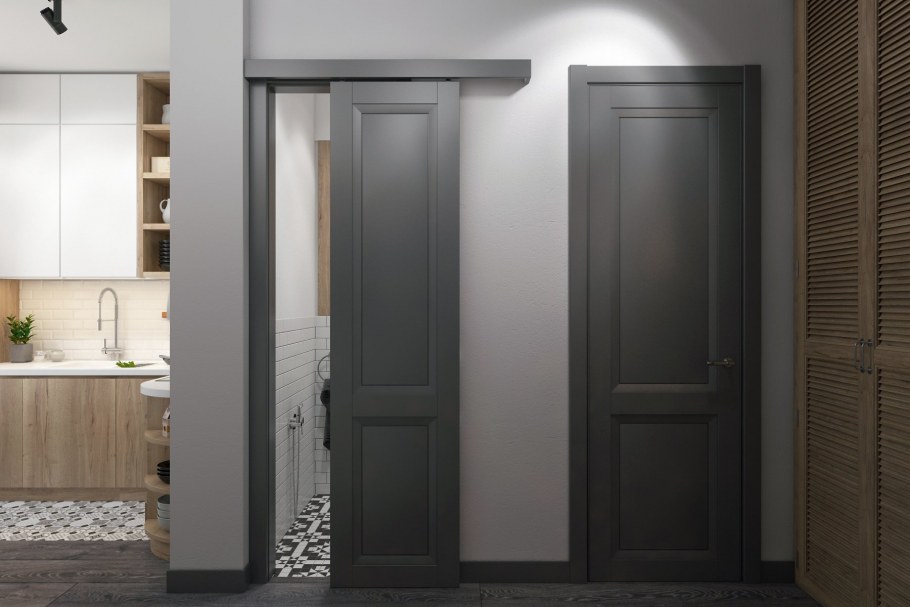 Двери в скандинавском стиле
