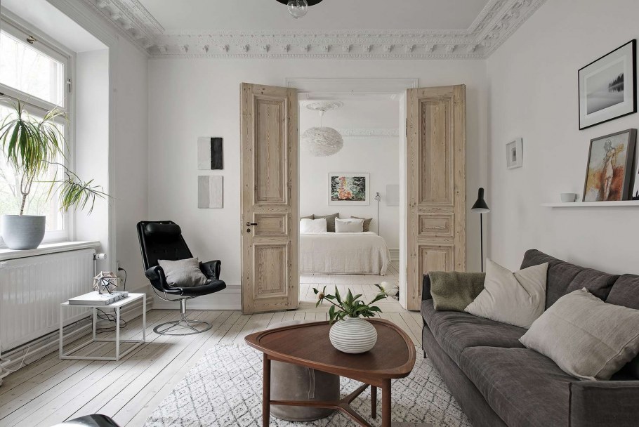 Двери в скандинавском стиле