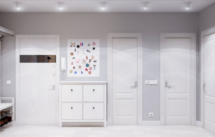 Входная дверь Скандинавский стиль (Skandi-31)