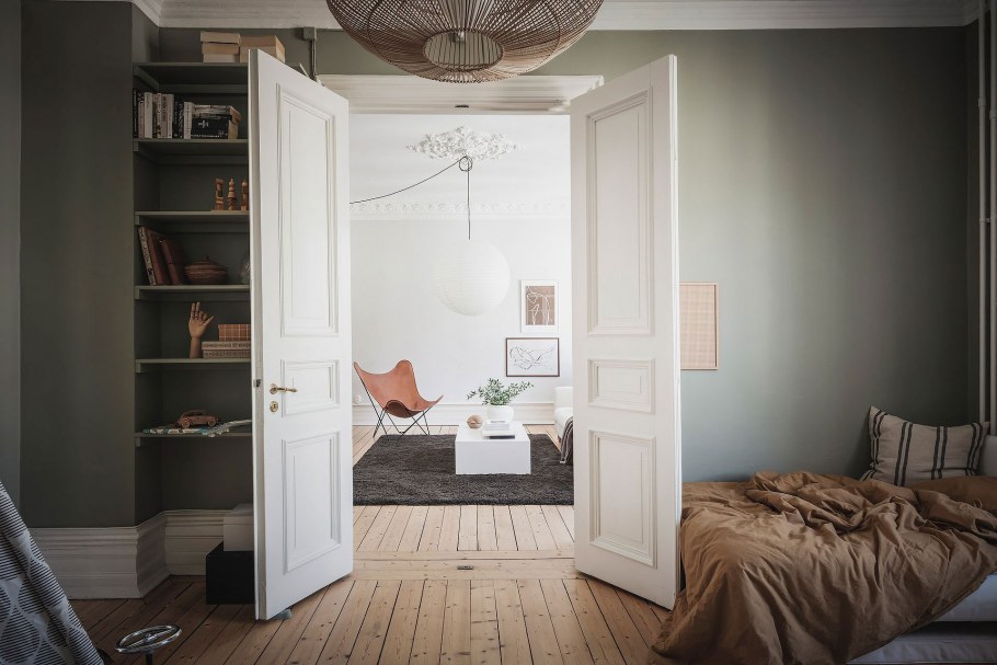 Двери в стиле Сканди