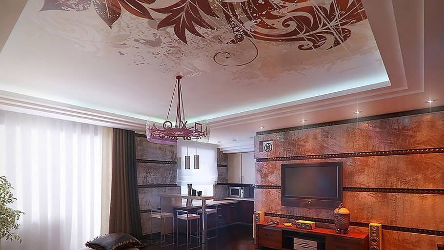 Красивые потолки