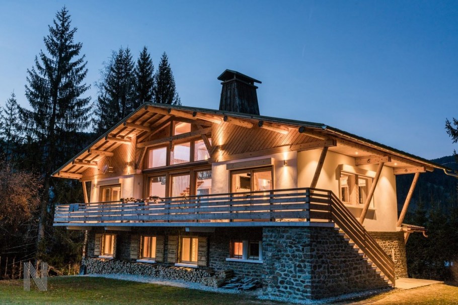 Дом Шале Франция