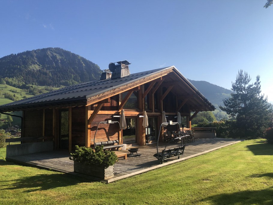 Швейцарское Шале фахверк