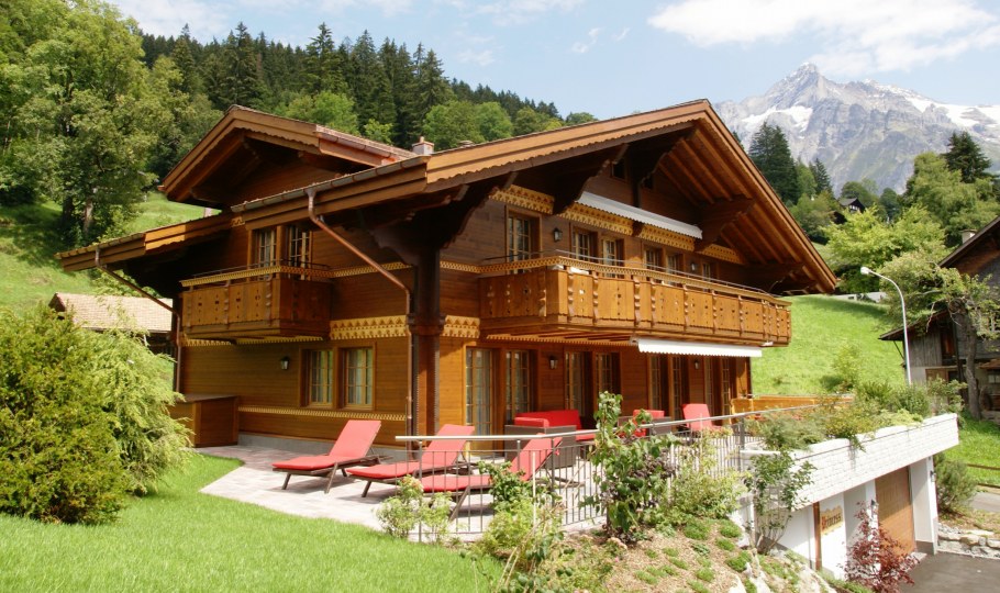 Альпийские Шале в Швейцарии