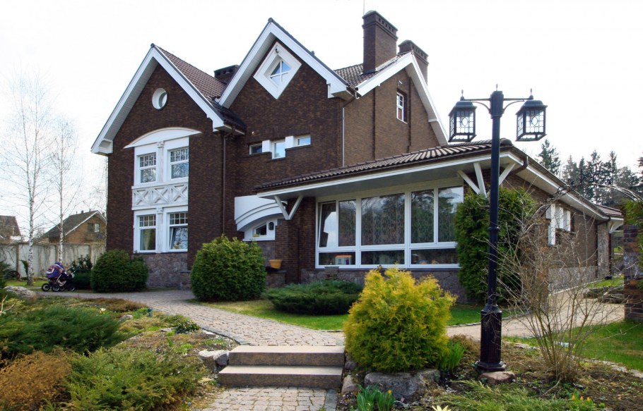 Коттедж в голландском стиле