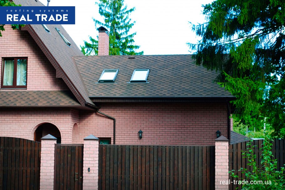 Руфлекс сота медный отлив