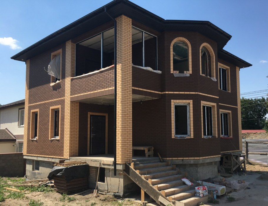 Кирпич блюз Голицыно