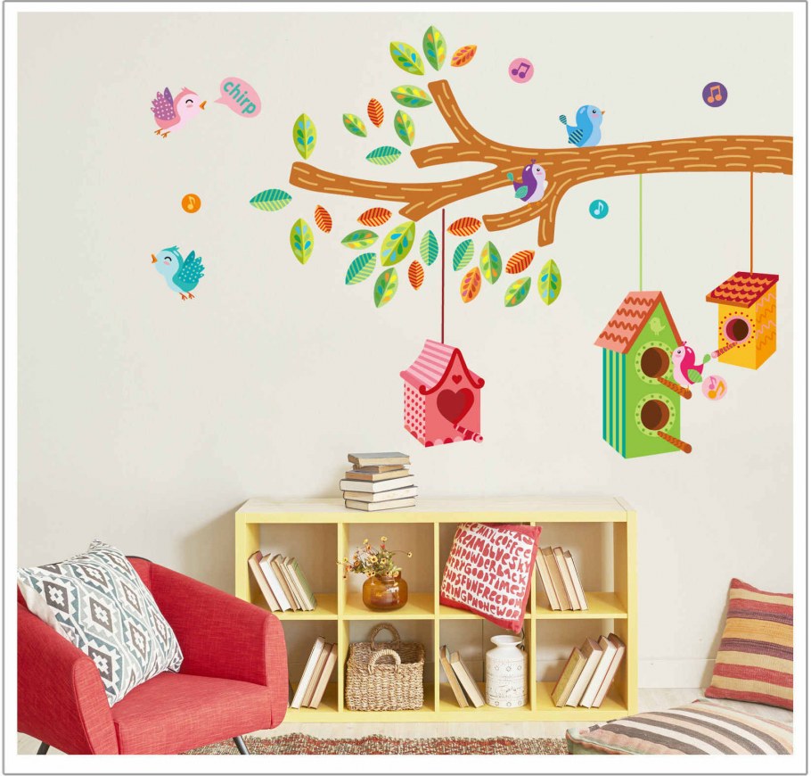 Как можно украсить свою комнату детскую