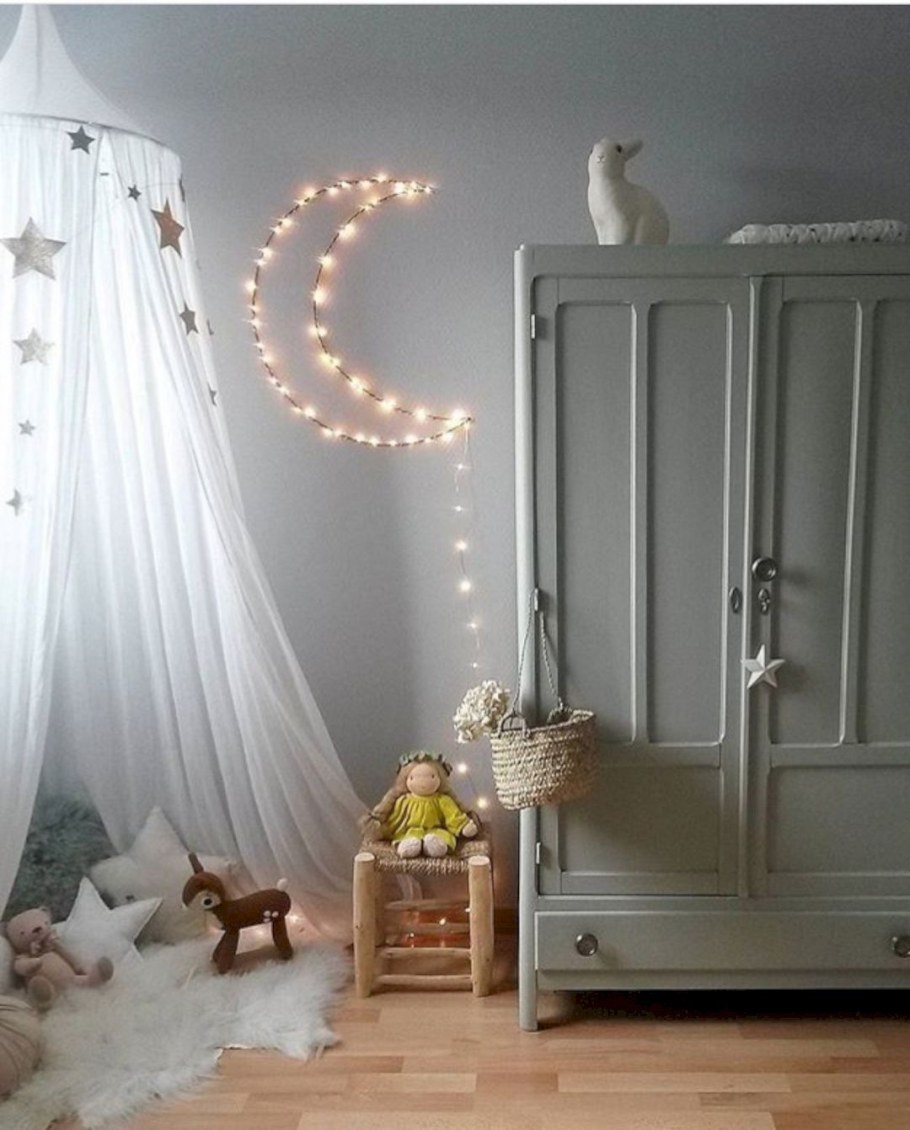 Украшение детской комнаты